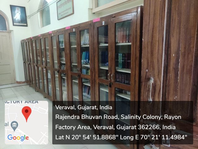 Cupboards for Books in Triveni Reference Library Photo 11